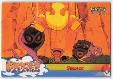 Success — Pokemon 1999 Topps Movie · #55 · Englisch, Vorderseite