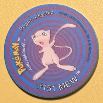Mew — Tazo · Tazo 2 · Tazo Nr. 54 · Englisch, Vorderseite