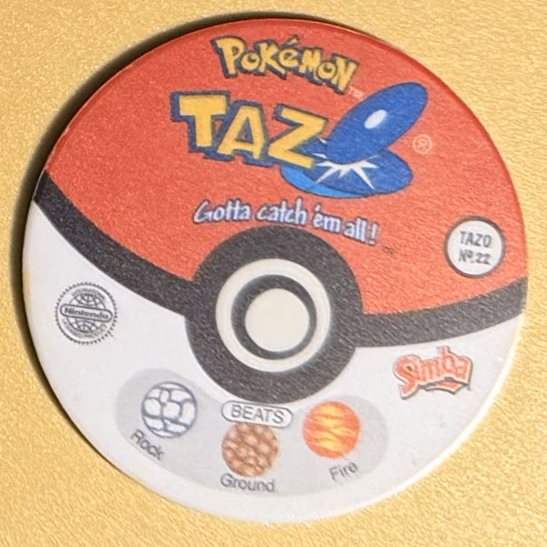Magikarp, Rückseite