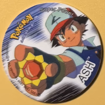 Ash — Tazo · Tazo · Tazo Nr. 25 · Englisch, Vorderseite