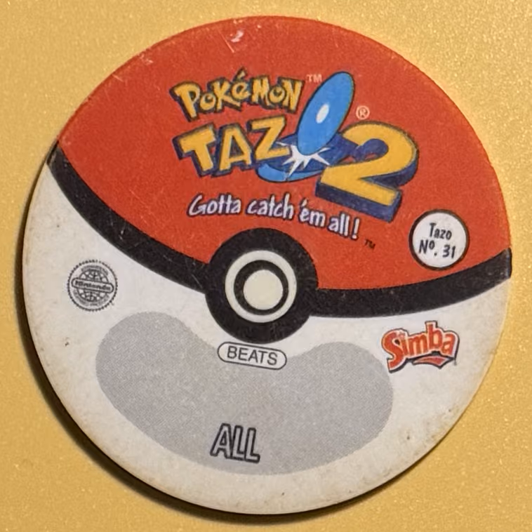 Misty, Rückseite