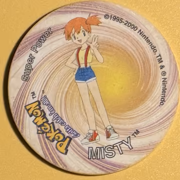 Misty — Tazo · Tazo 2 · Tazo Nr. 31 · Englisch, Vorderseite