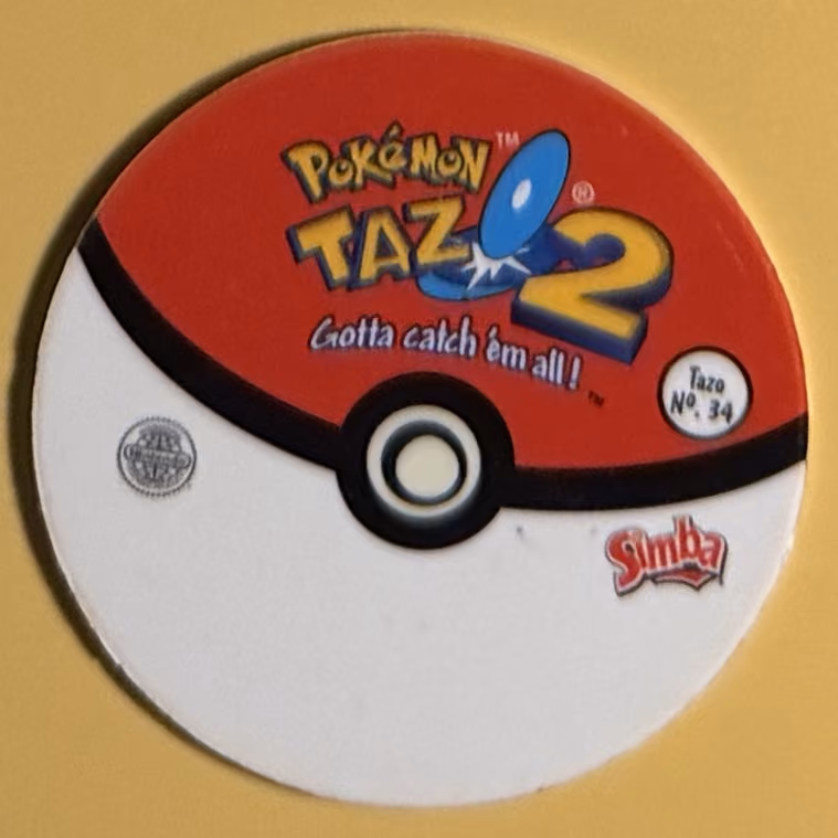 Porygon, Rückseite