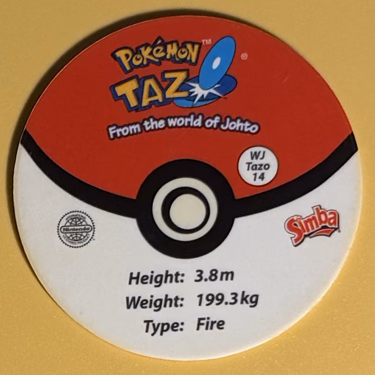 Ho-Oh, Rückseite