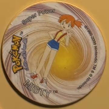 Misty — Tazo · Tazo 2 · Tazo Nr. 31 · Englisch, Vorderseite