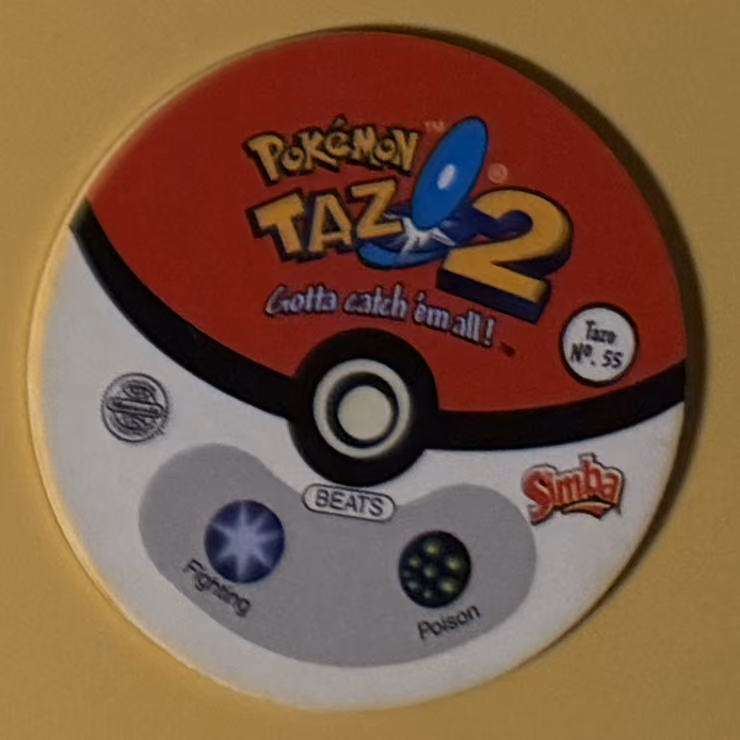Mewtwo, Rückseite