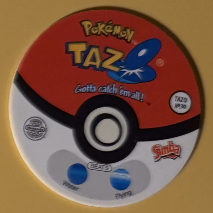 Magnemite, Rückseite