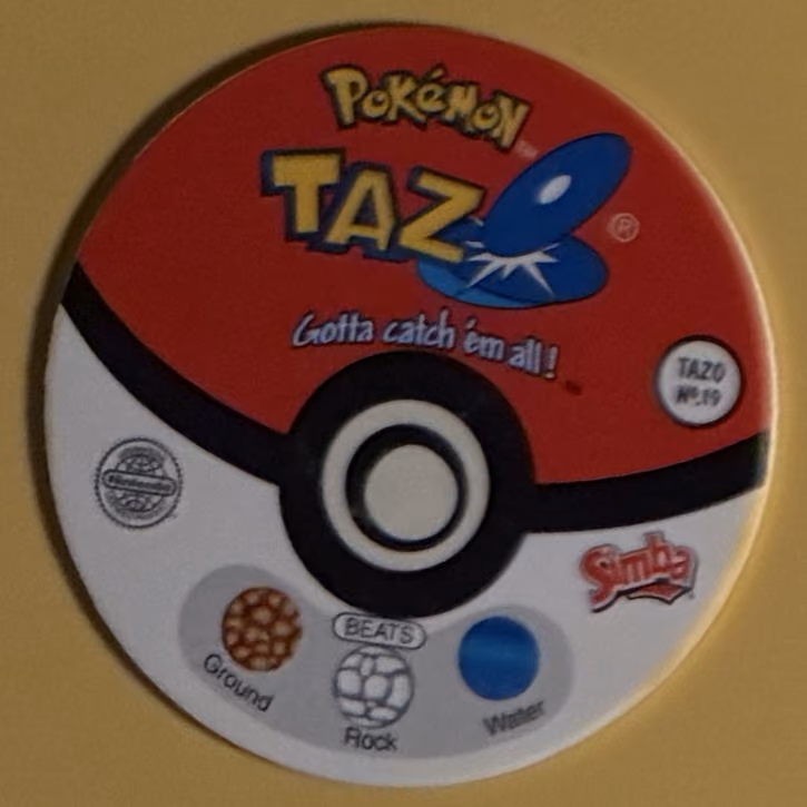 Exeggcute, Rückseite