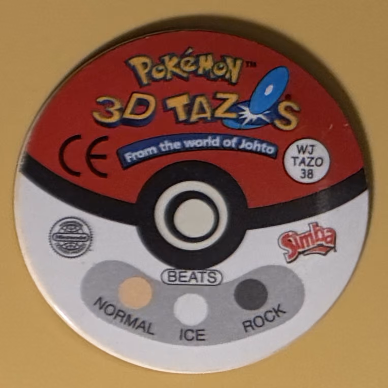 Hitmontop, Rückseite