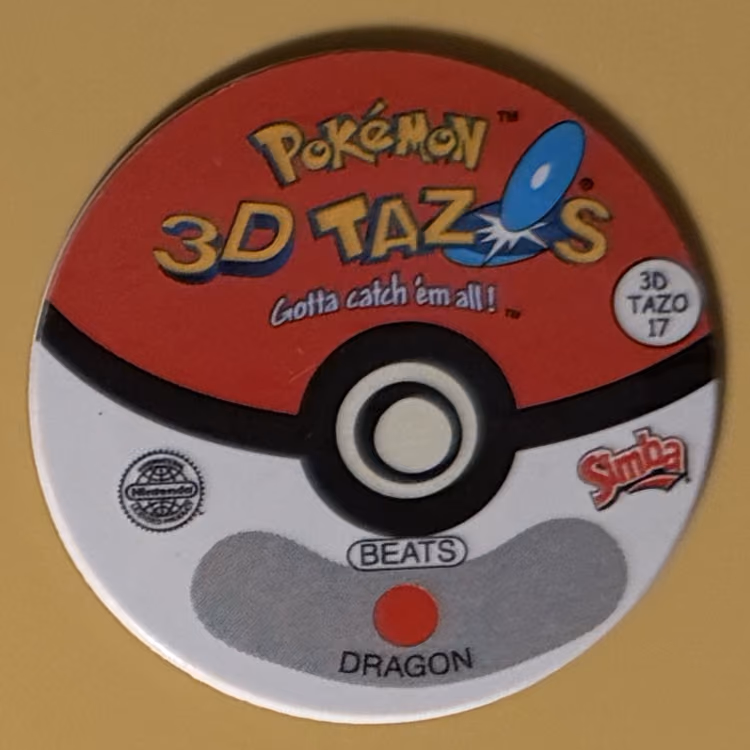 Dratini – Dragonair – Dragonite, Rückseite