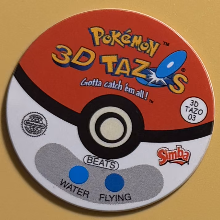 Pikachu – Raichu, Rückseite
