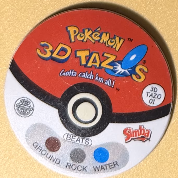 Bulbasaur – Ivysaur – Venusaur, Rückseite