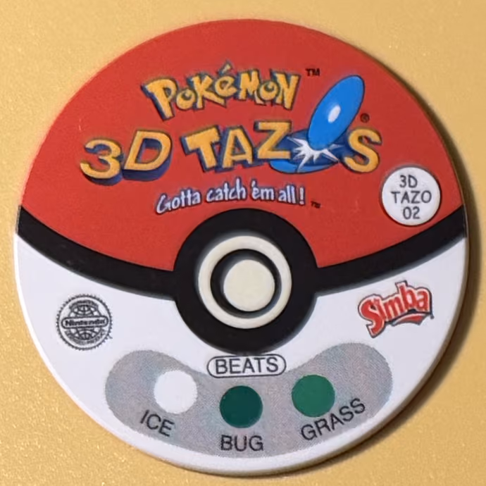 Charmander – Charmeleon – Charizard, Rückseite