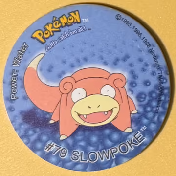 Slowpoke — Tazo · Tazo · Tazo Nr. 17 · Englisch, Vorderseite