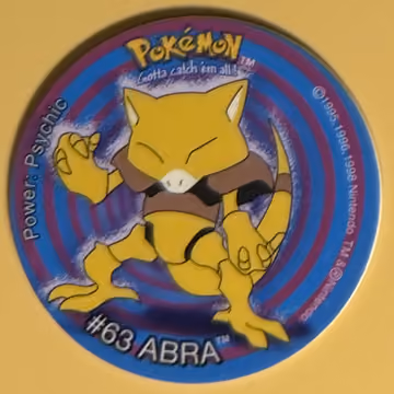 Abra — Tazo · Tazo · Tazo Nr. 14 · Englisch, Vorderseite