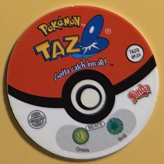 Zubat, Rückseite