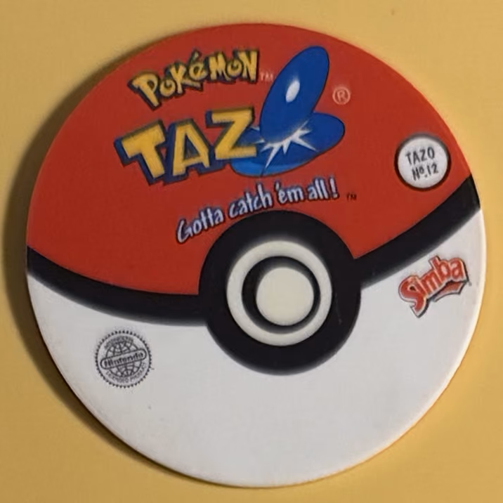 Meowth, Rückseite