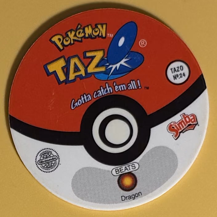 Dratini, Rückseite