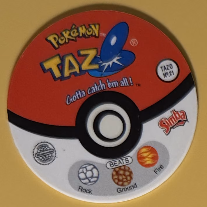 Goldeen, Rückseite