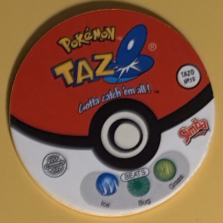 Growlithe, Rückseite