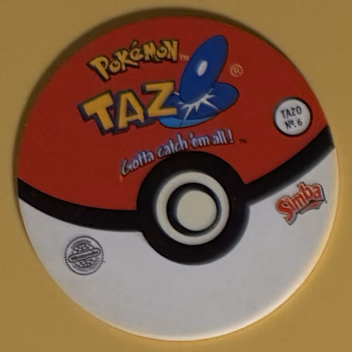 Spearow, Rückseite