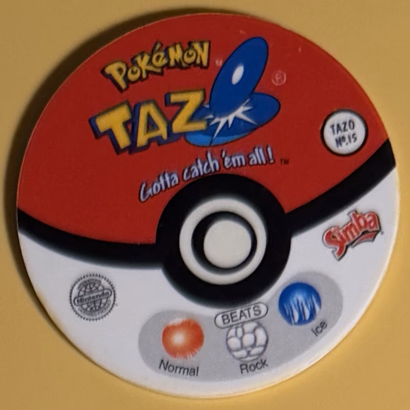 Machop, Rückseite