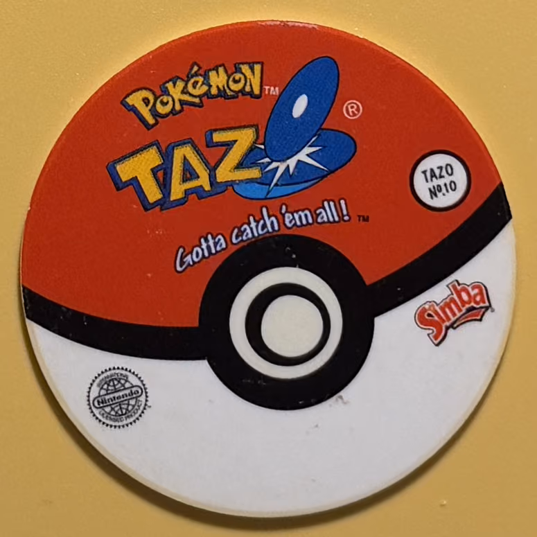 Jigglypuff, Rückseite