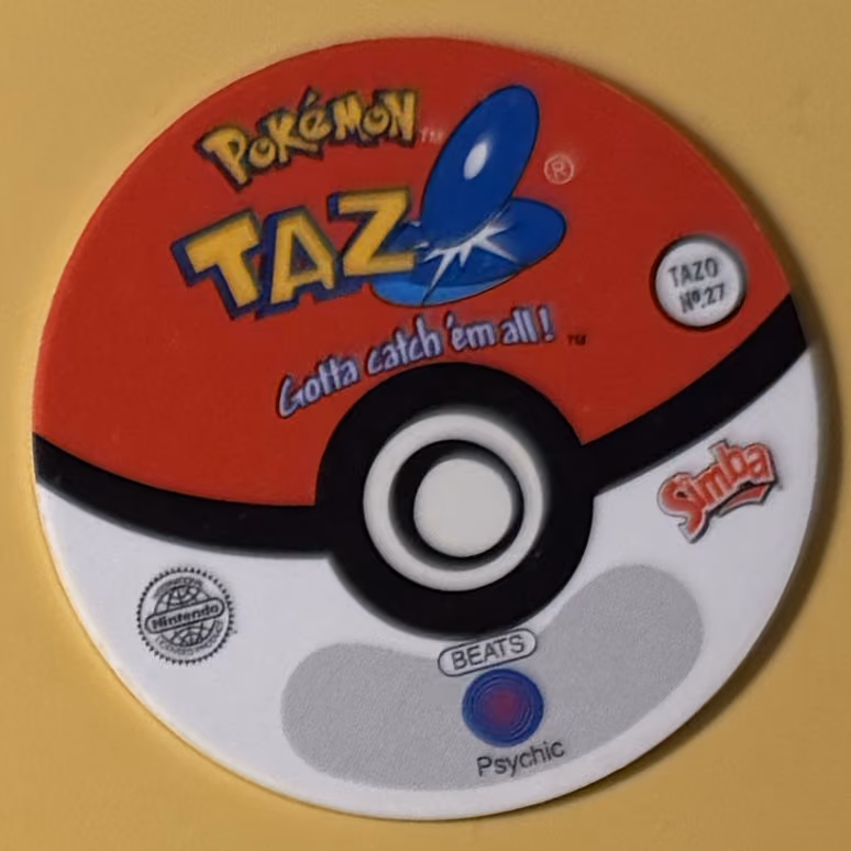Gastly, Rückseite