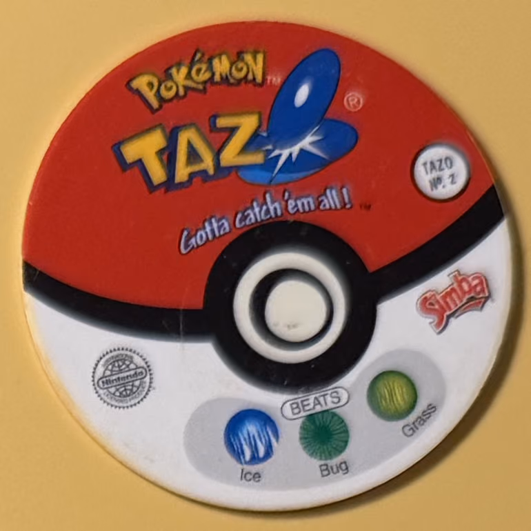 Charmander, Rückseite