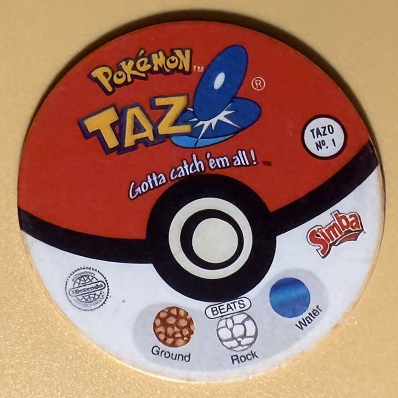 Bulbasaur, Rückseite