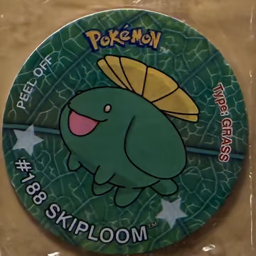 Skiploom — Tazo · Last Ever Collection · Tazo Nr. 16 · Englisch, Vorderseite