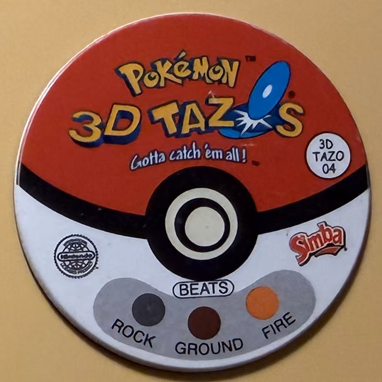 Poliwag – Poliwhirl – Poliwrath, Rückseite