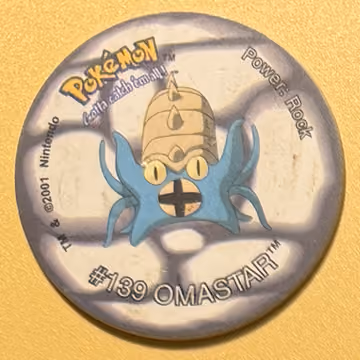 Omastar — Tazo · Tazo 3 · Tazo Nr. 85 · Englisch, Vorderseite