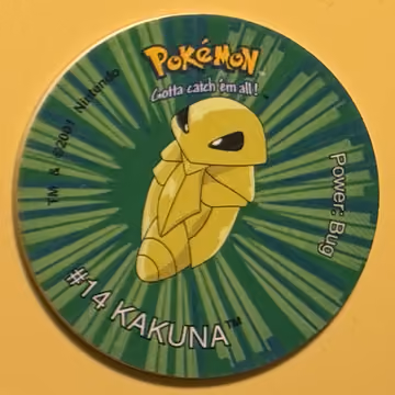 Kakuna — Tazo · Tazo 3 · Tazo Nr. 91 · Englisch, Vorderseite