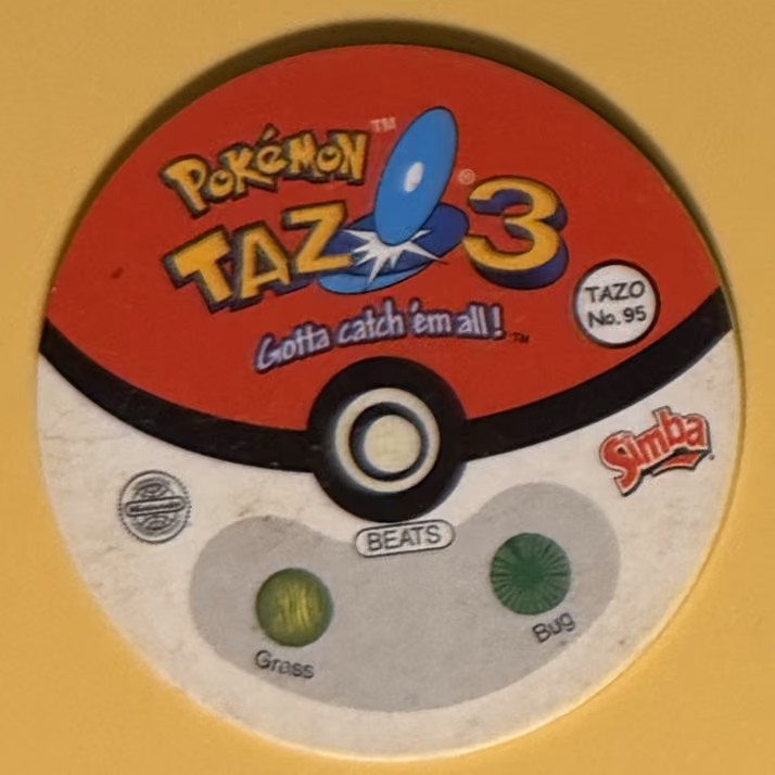 Arbok, Rückseite