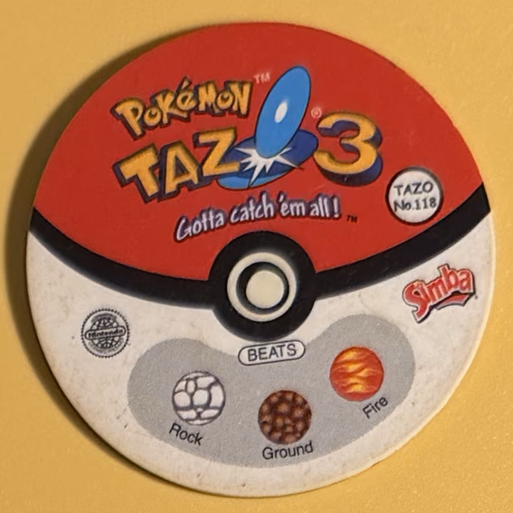 Cloyster, Rückseite