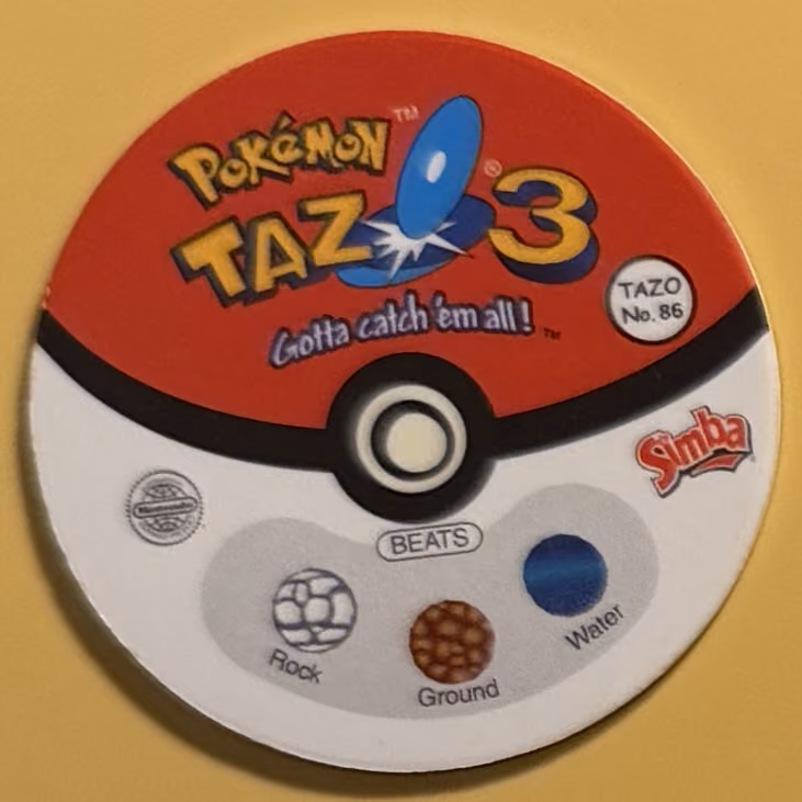 Ivysaur, Rückseite