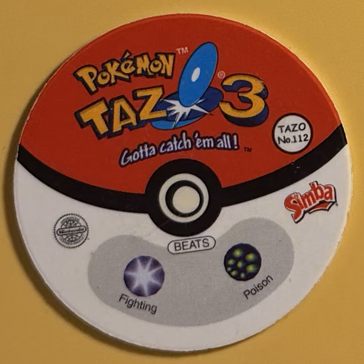 Alakazam, Rückseite