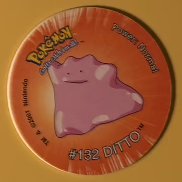 Ditto — Tazo · Tazo 3 · Tazo Nr. 128 · Englisch, Vorderseite