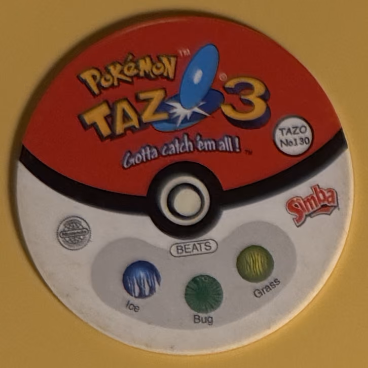 Flareon, Rückseite