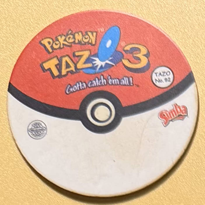 Pidgeot, Rückseite