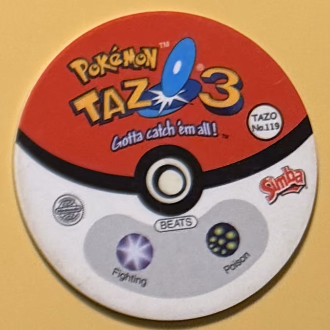 Hypno, Rückseite