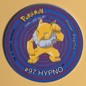 Hypno — Tazo · Tazo 3 · Tazo Nr. 119 · Englisch, Vorderseite