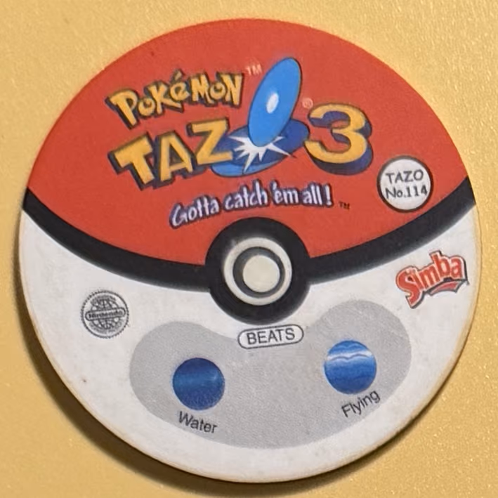 Magneton, Rückseite