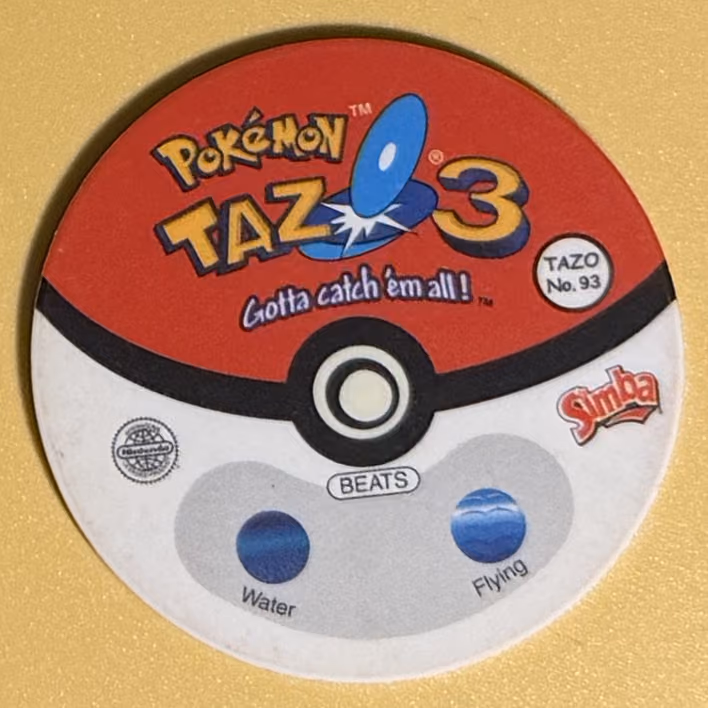 Rattata, Rückseite