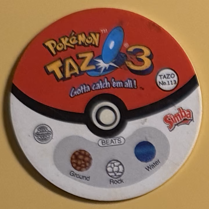 Victreebel, Rückseite