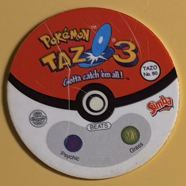 Butterfree, Rückseite