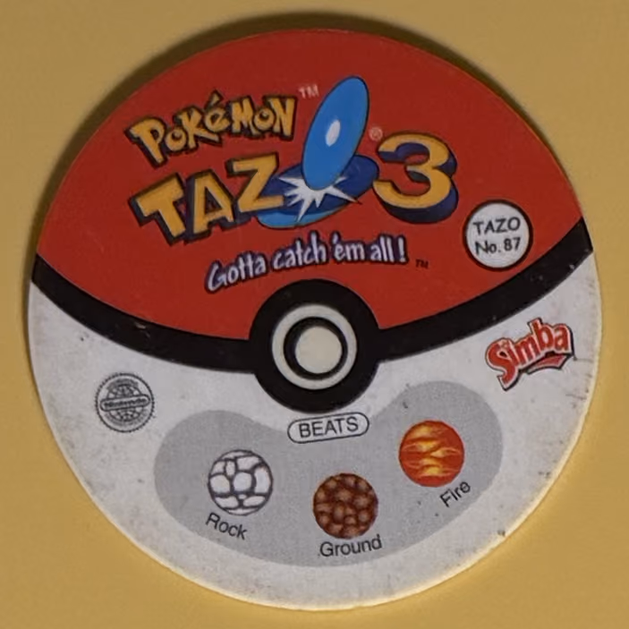 Wartortle, Rückseite