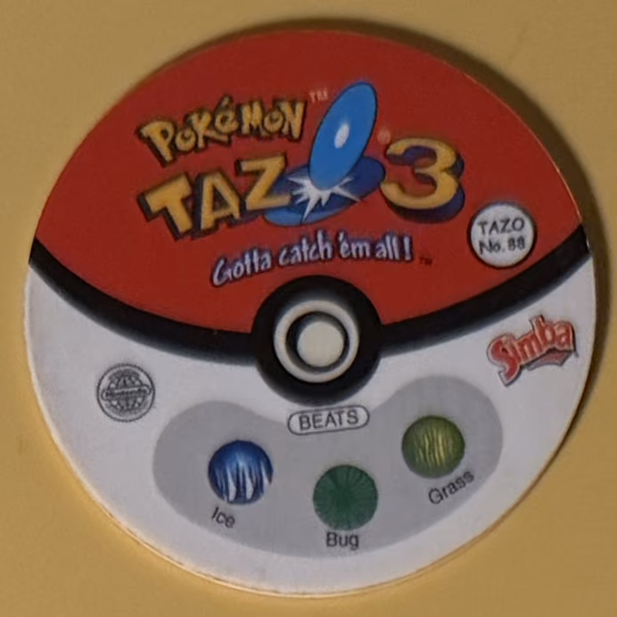 Charmeleon, Rückseite
