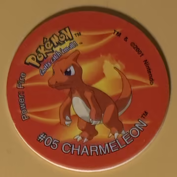 Charmeleon — Tazo · Tazo 3 · Tazo Nr. 88 · Englisch, Vorderseite